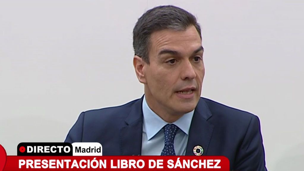 Pedro Sánchez aclara lo del colchón: “Me acusaron de gastarme 500.000 euros en reformar La Moncloa”