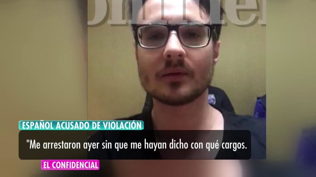 El mensaje de auxilio de Jorge, detenido en Tailandia por presunta violación: “No he hecho nada”