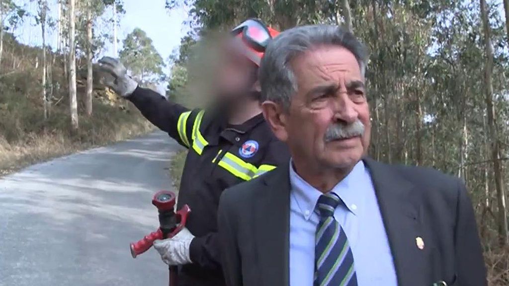 El jefe de protección civil detenido por un incendio de Cantabria se declara inocente en ‘Cuatro al día’