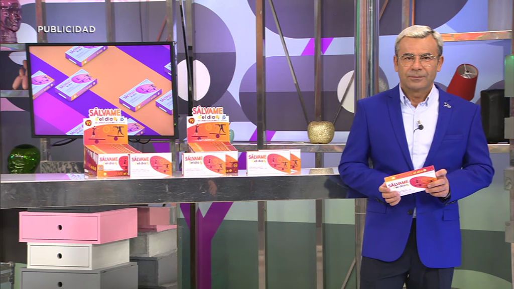 Jorge Javier nos presenta "Sálvame El Día"