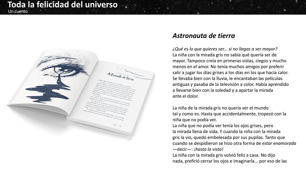 Toda la felicidad del universo