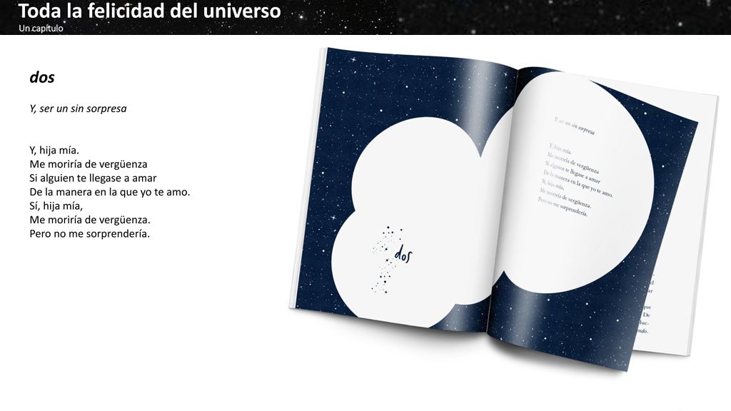 'Toda la felicidad del universo', el último libro de César Brandon