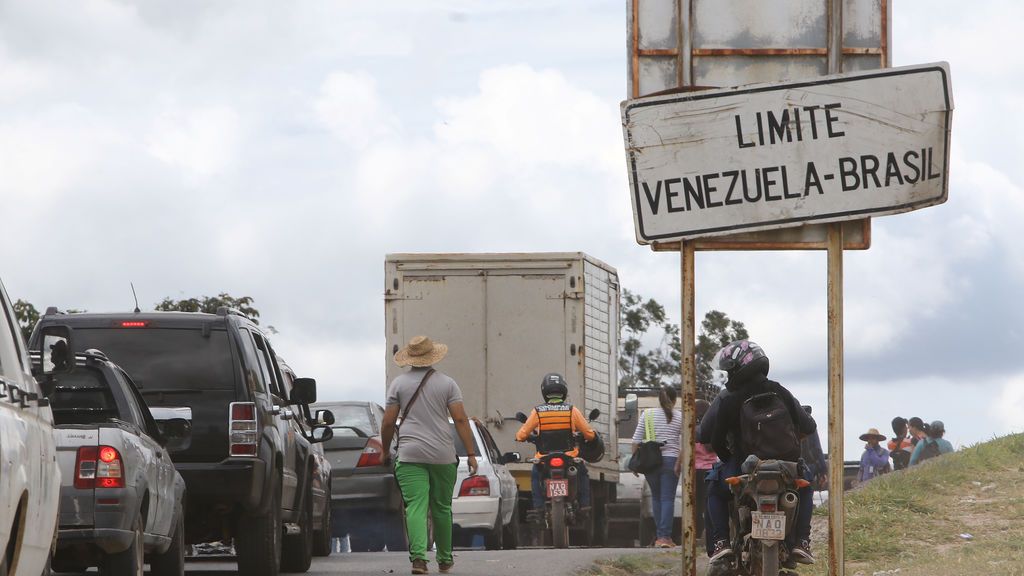 Maduro anuncia el cierre de la frontera con Brasil y sopesa hacer lo mismo con Colombia
