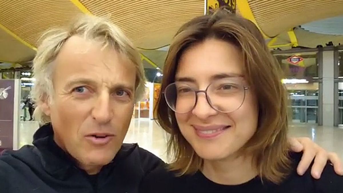 Jesús Calleja y Sandra Barneda, rumbo a una de las aventuras "más extremas" de 'Planeta Calleja'