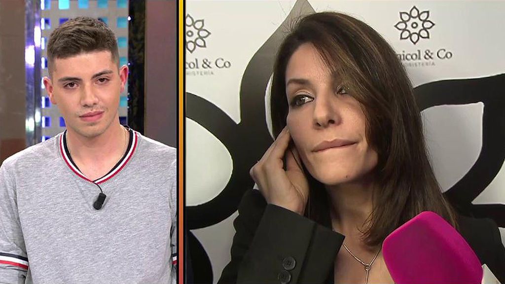 Cristina abandona la conexión llorando al ver a su hijo: “Por qué me hace esto en televisión”