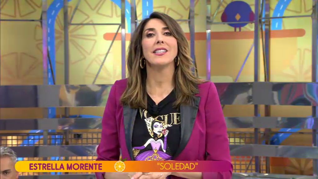 Estrella Morente nos adelante parte de su último disco con 'Soledad'