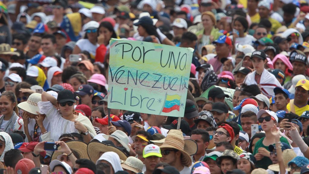 Guerra de decibelios en la frontera de Venezuela