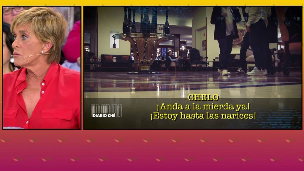 Chelo carga contra sus compañeros tras el ‘Diario Che’: “¡Estoy hasta las narices de que se me insulte en plató!”