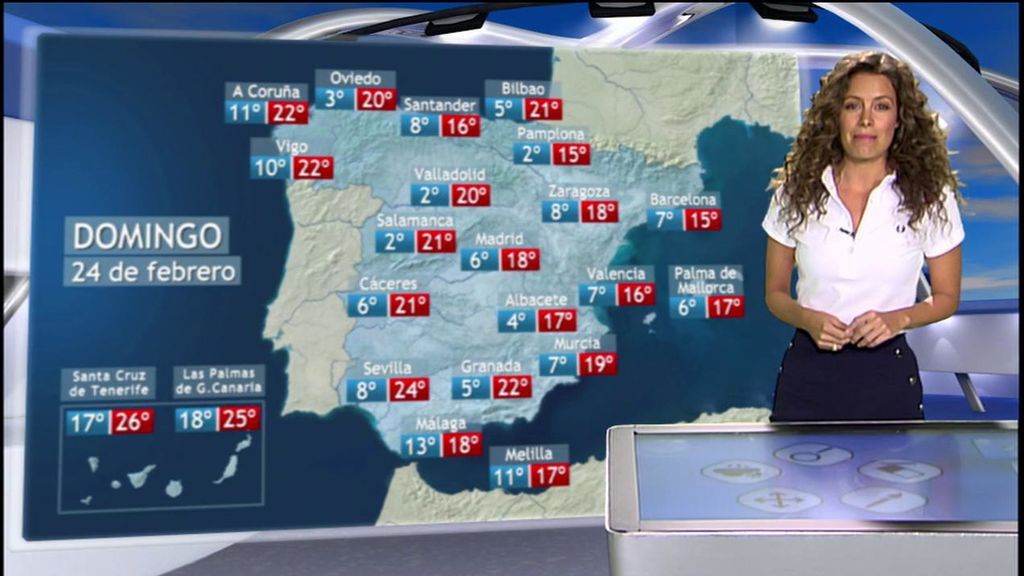 Suben las temperaturas nocturnas en un febrero primaveral que no se va