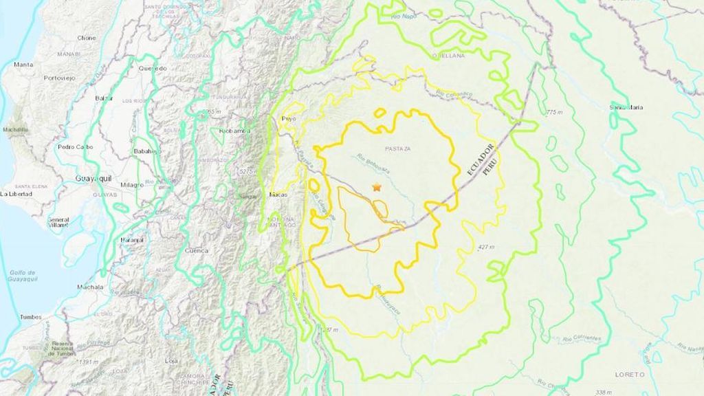 Cuatro terremotos dejan nueve heridos de una veintena de edificios afectados en Ecuador Cuatro terremotos dejan nueve heridos de una veintena de edificios afectados en Ecuador