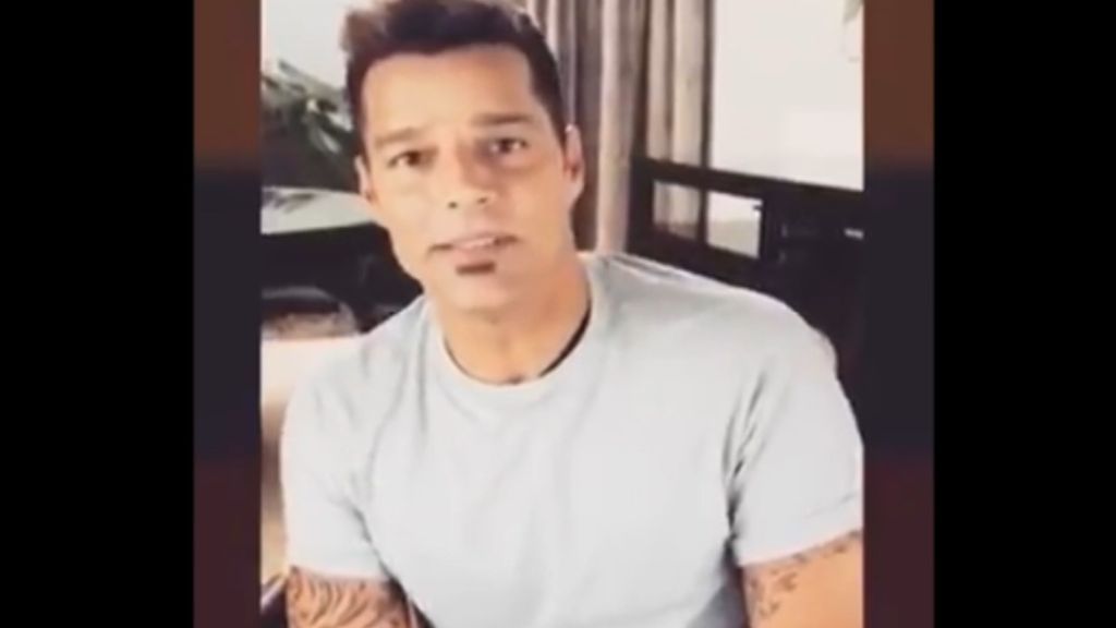Ricky Martin pide a sus seguidores que ayuden a Venezuela : "El mundo observa. No más dolor"