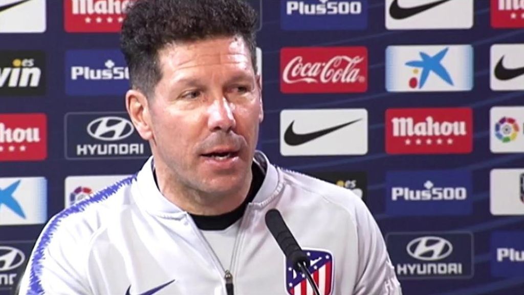 Todos los detalles del perdón del Cholo Simeone