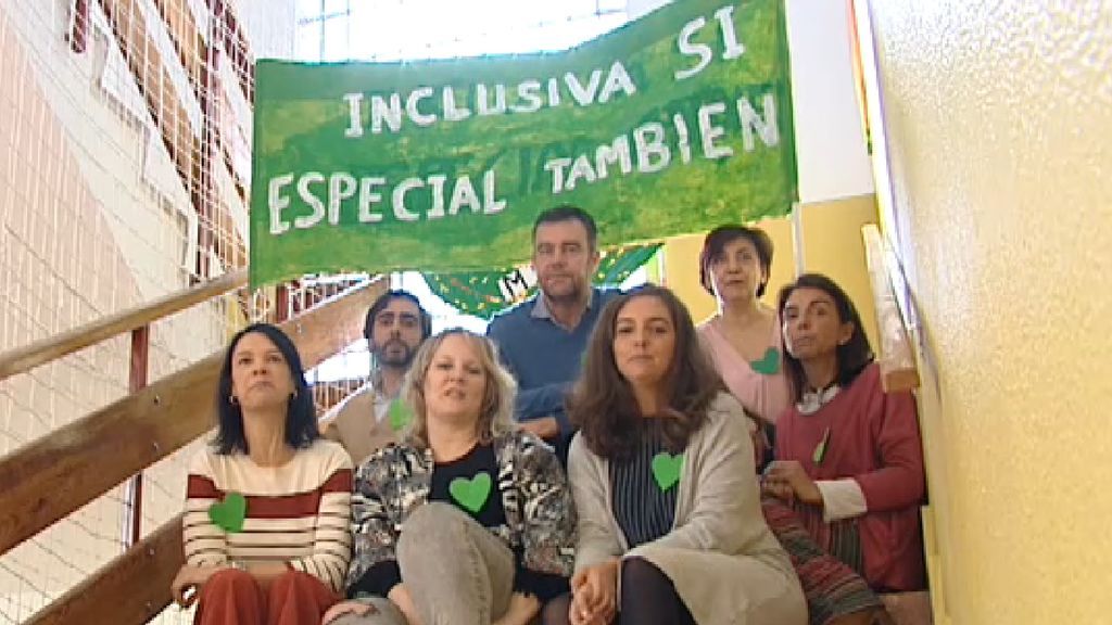 'Educación inclusiva sí, especial también', la lucha de unos padres en Valladolid