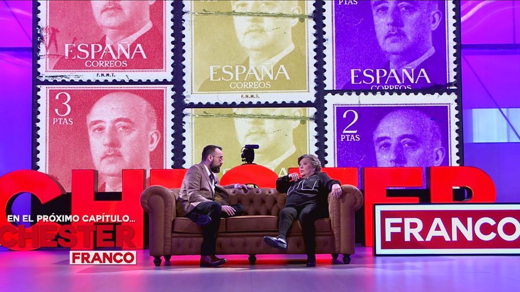 Cristina Almeida y Javier Cercas, la próxima semana en ‘Chester: Franco’