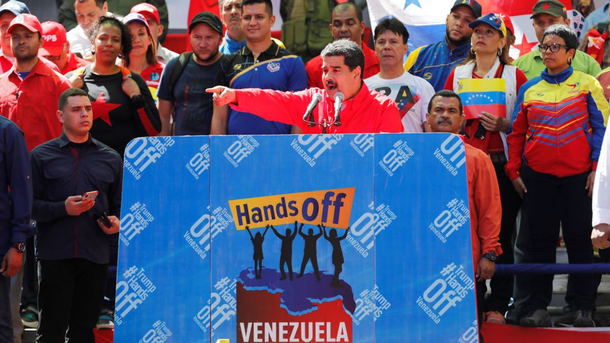 Maduro anuncia la ruptura de relaciones con Colombia