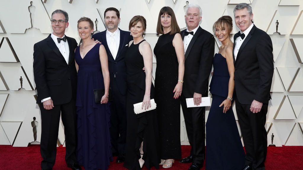 Llegan a la alfombra roja de los Oscar los nominados a mejores efectos especiales por 'Solo: una historia de Star Wars'