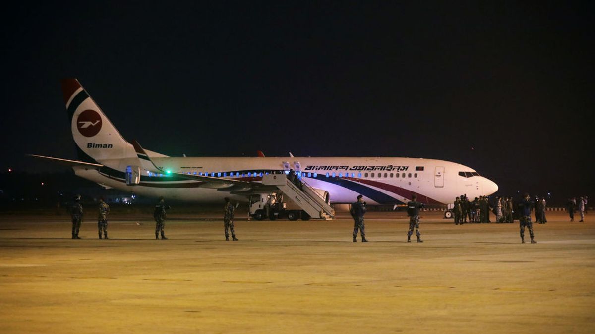 Un avión realiza un aterrizaje de emergencia en Bangladesh tras un intento de secuestro