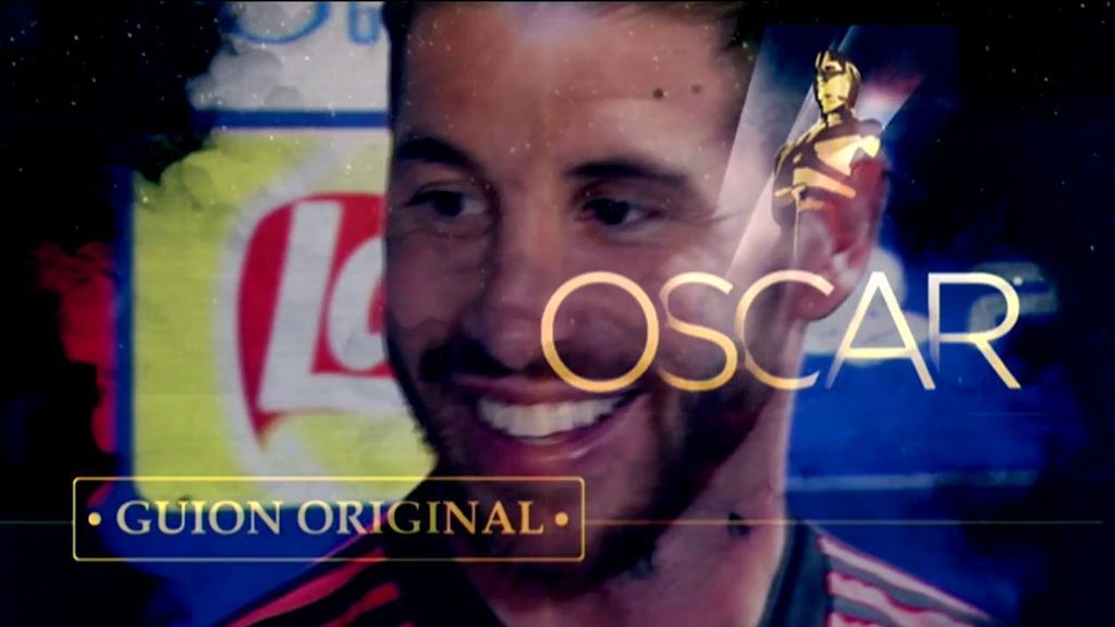 ‘Los Oscars del Real Madrid’: El guión original va para… Sergio Ramos