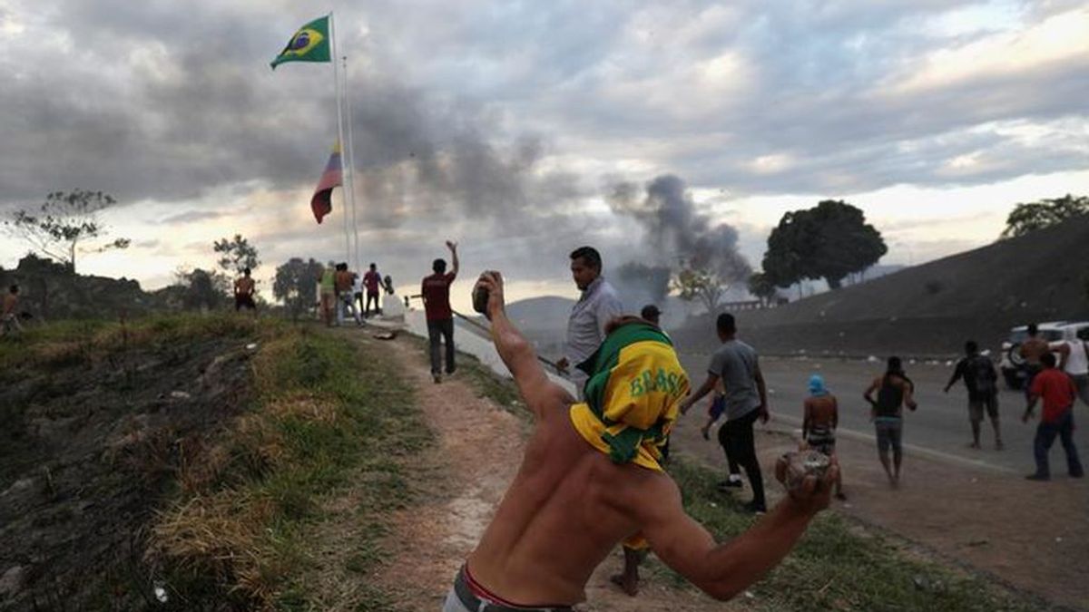 Elevan a 14 el número de muertos en la frontera de Venezuela con Brasil