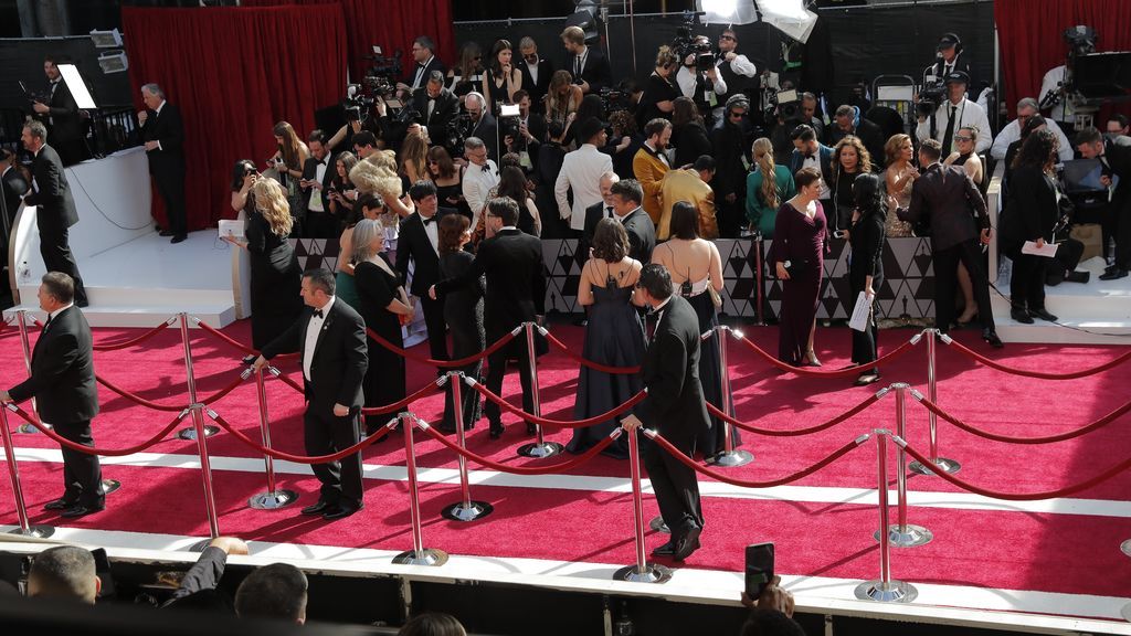 Los invitados comienzan a llegar a la alfombra roja de los Premios Oscars 2019