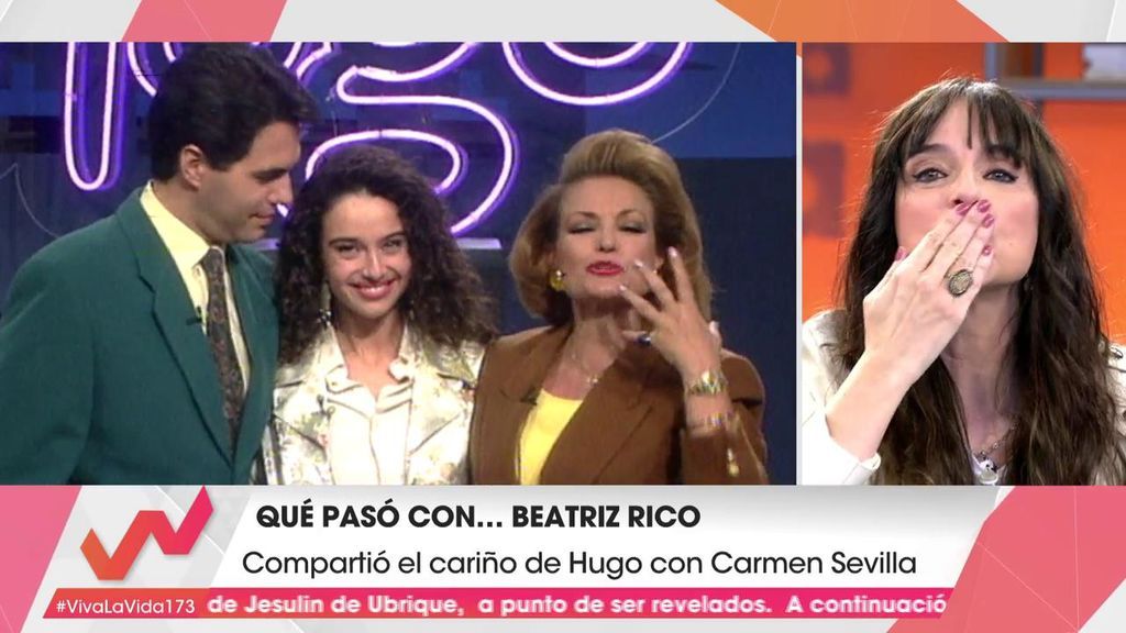 Beatriz Rico se emociona y manda un mensaje a Carmen Sevilla: “Aquí te van a recordar siempre”