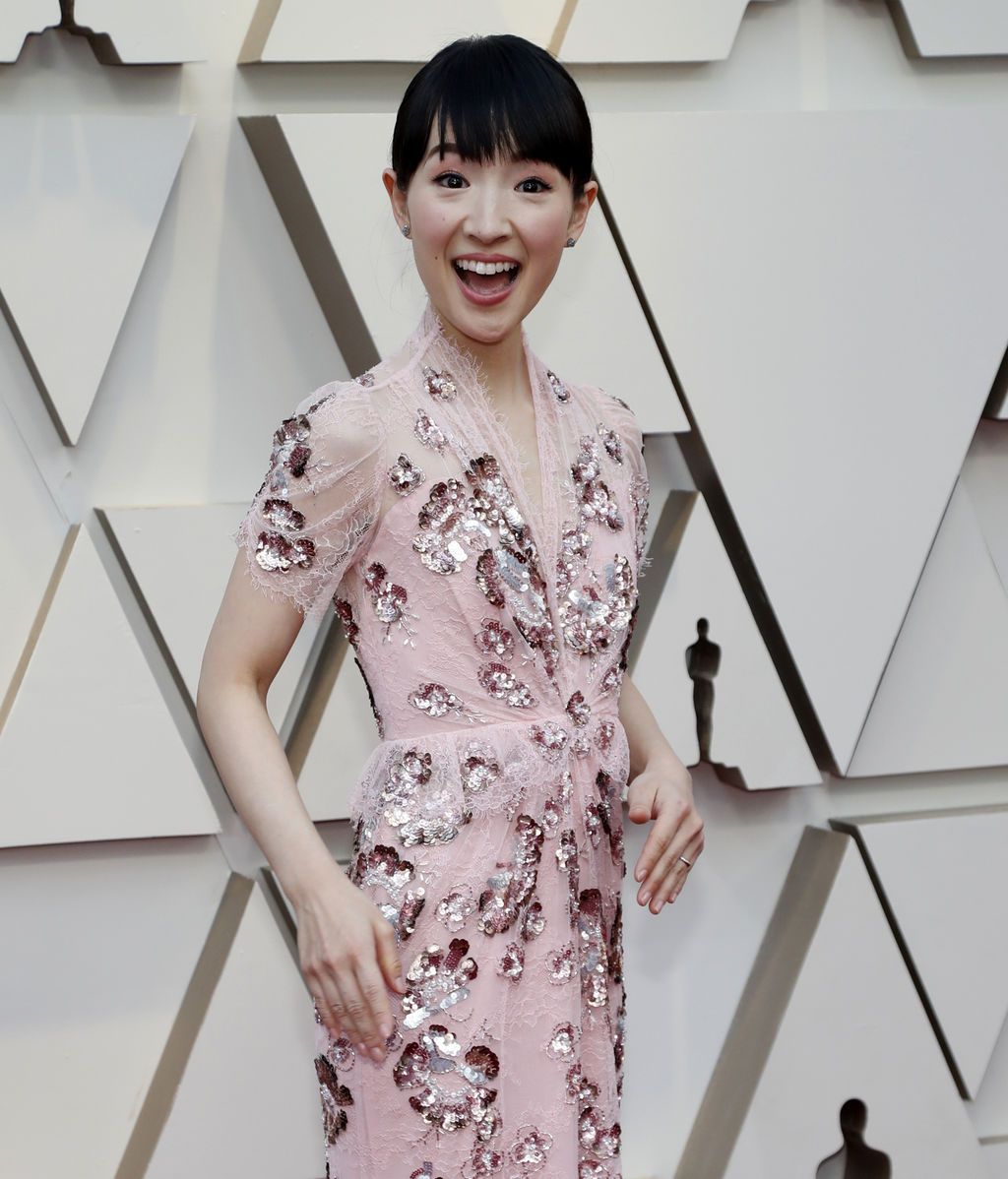 La reina del orden Marie Kondo llega a los Premios Oscars 2019