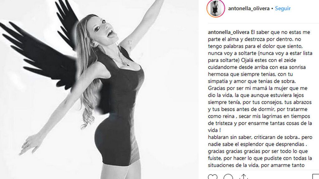Antonella, la hija de Natacha Jaitt, tras enterarse de su muerte: "¡Estoy destruida!"
