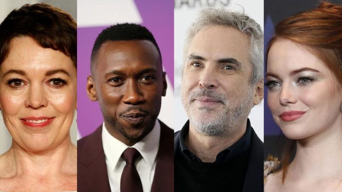 Estos son los nominados en los Oscars 2019