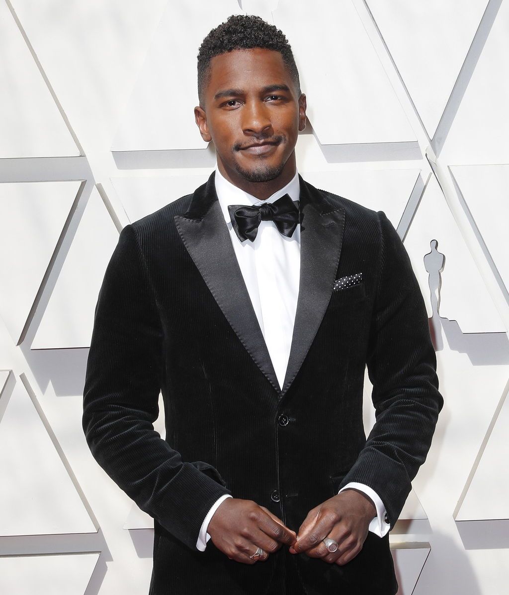 Scott Evans llega a la alfombra roja de los Premios Oscars 2019