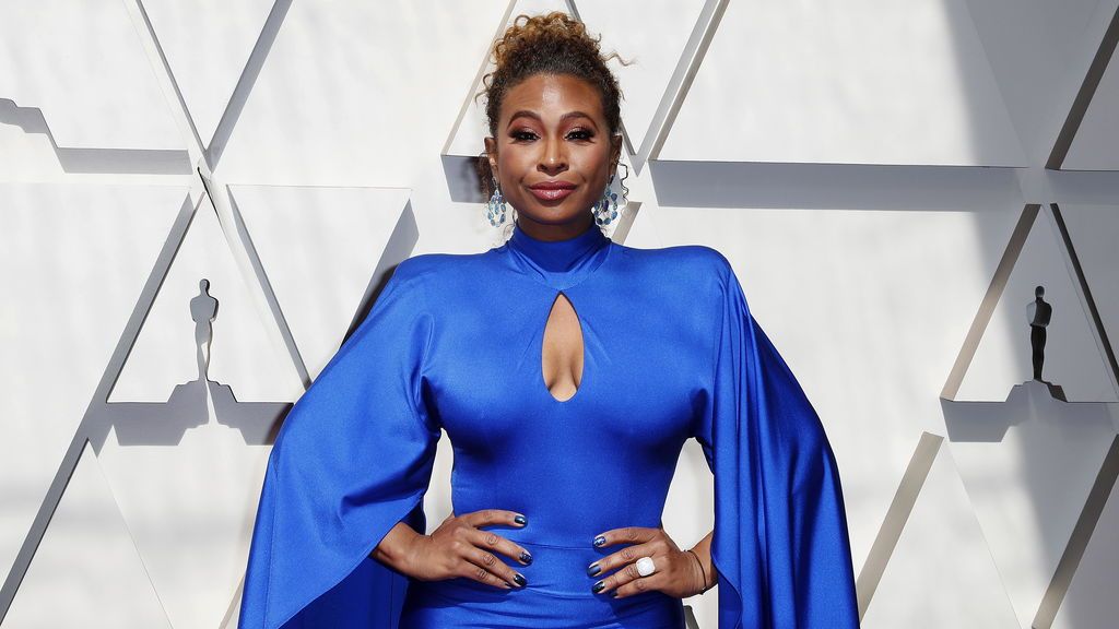 Tanika Ray, en la alfombra roja de los Premios Oscars 2019