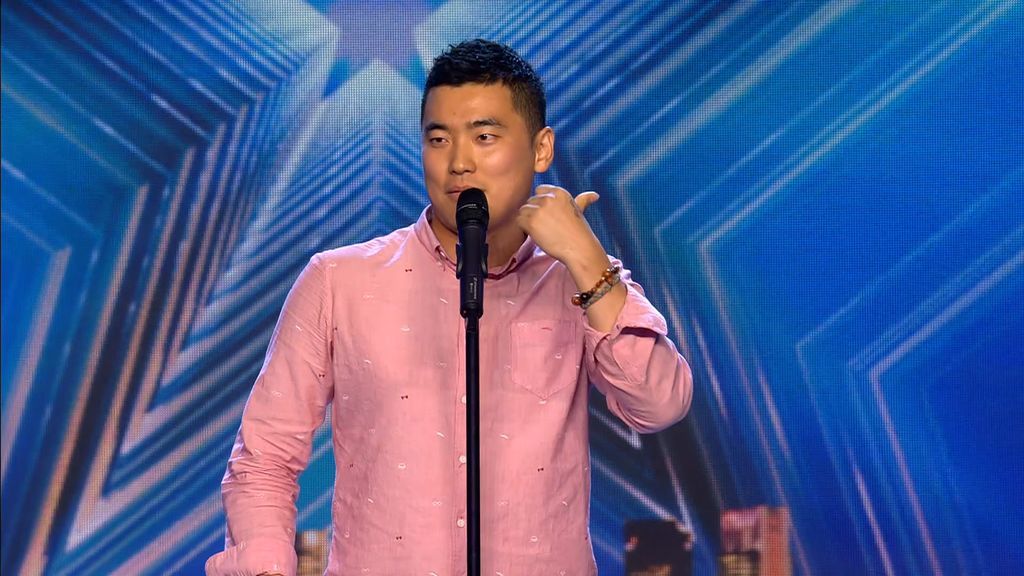 El cómico coreano Kym Byungsun convence al jurado con su monólogo y su capacidad de improvisación