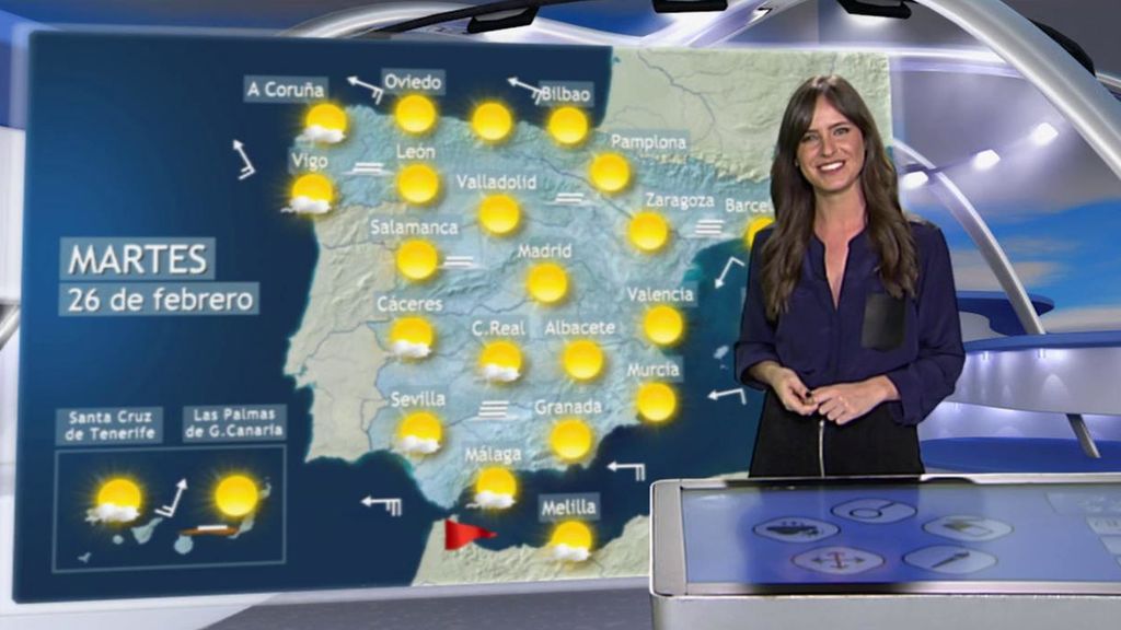 Más de 20ºC y mucho sol: el invierno primaveral seguirá siéndolo por ahora