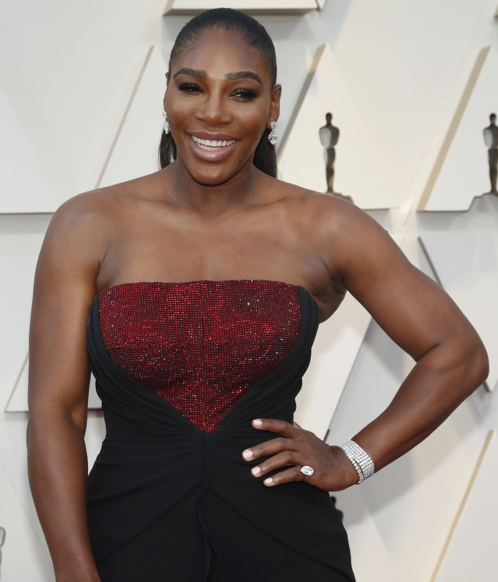 Serena Williams, en la alfombra roja de los Oscars 2019