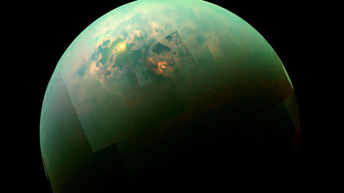 Una cantidad de metano localizada en Titán alerta de una posible "existencia alienígena"
