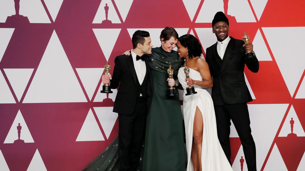 La imagen de los ganadores