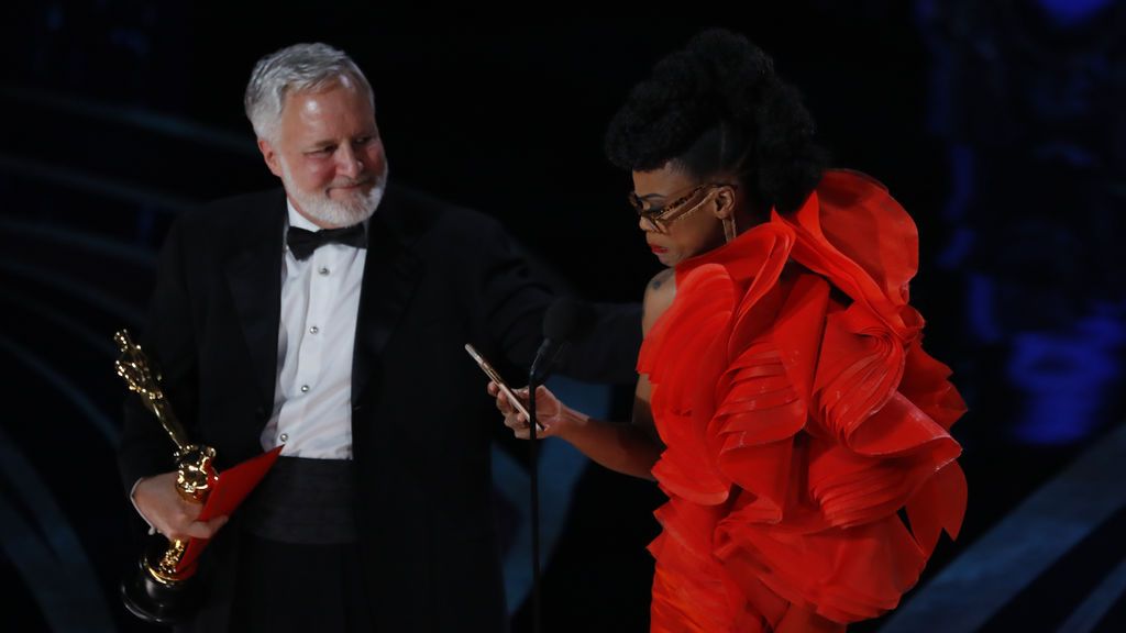 Los premiados de los Oscars 2019 posan con sus galardones