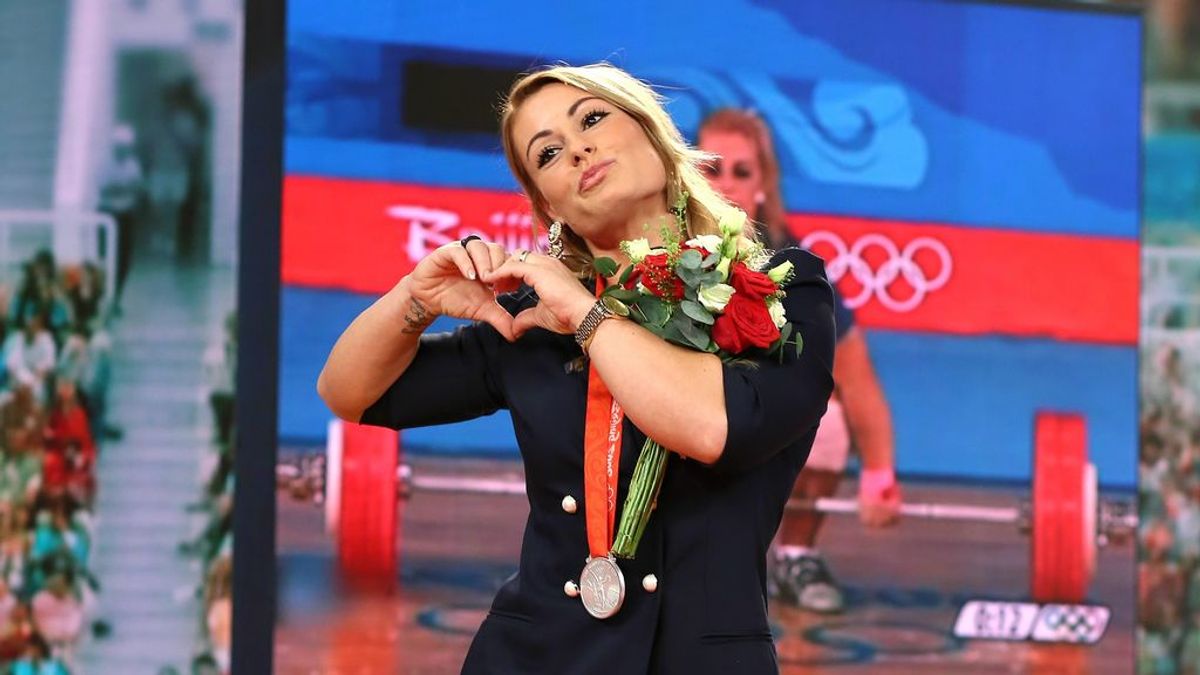 Lydia Valentín recibirá la medalla de oro de Londres tras la descalificación de sus rivales por dopaje Lydia Valentín recibirá la medalla de oro de Londres tras la descalificación de sus rivales por dopaje