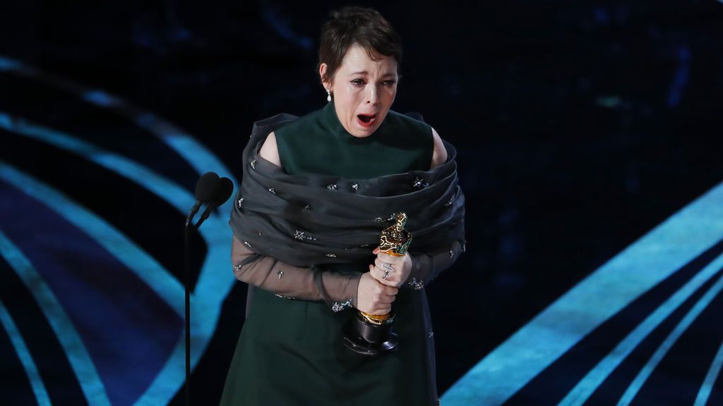 Olivia Colman, la sorpresa de la noche al llevarse el Oscar a la Mejor Actriz Protagonista