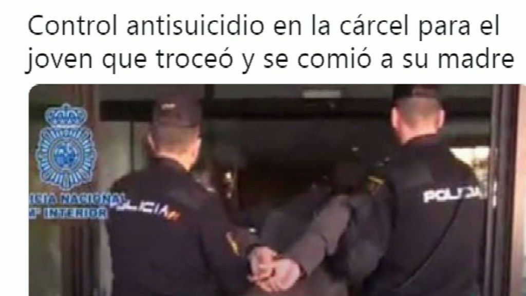 Se activa el protocolo antisuicidio en la cárcel donde está el caníbal de Madrid