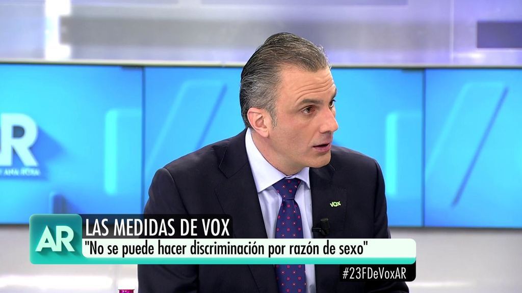 Javier Ortega Smith, secretario general de Vox: “Hay que defender a todas las víctimas por igual”