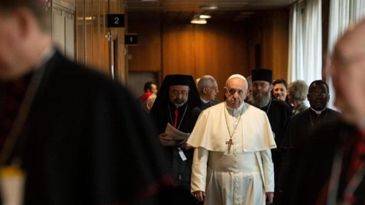 Las mujeres religiosas piden al Papa Francisco tener voz y voto en la Iglesia