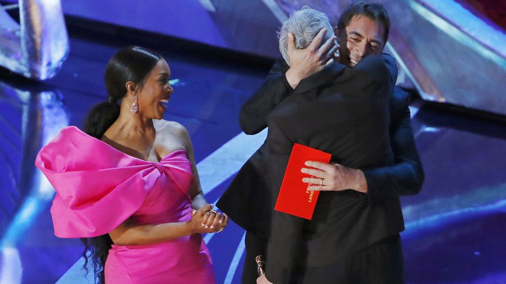 Javier Bardem habla en español en los Oscars 2019
