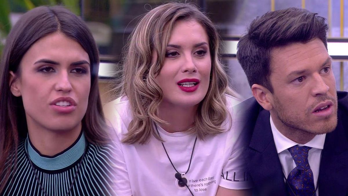 Sofía, Candela y Fede, finalistas de la repesca, dejan de piedra a sus ex en su vuelta a la casa