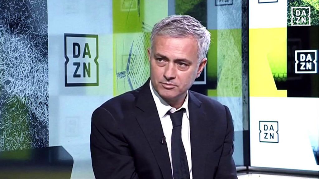 Mourinho ve a Hazard en el Real Madrid: “Tiene la personalidad suficiente para medirse ante el Bernabeu” Mourinho ve a Hazard en el Real Madrid: “Tiene la personalidad suficiente para medirse ante el Bernabeu”