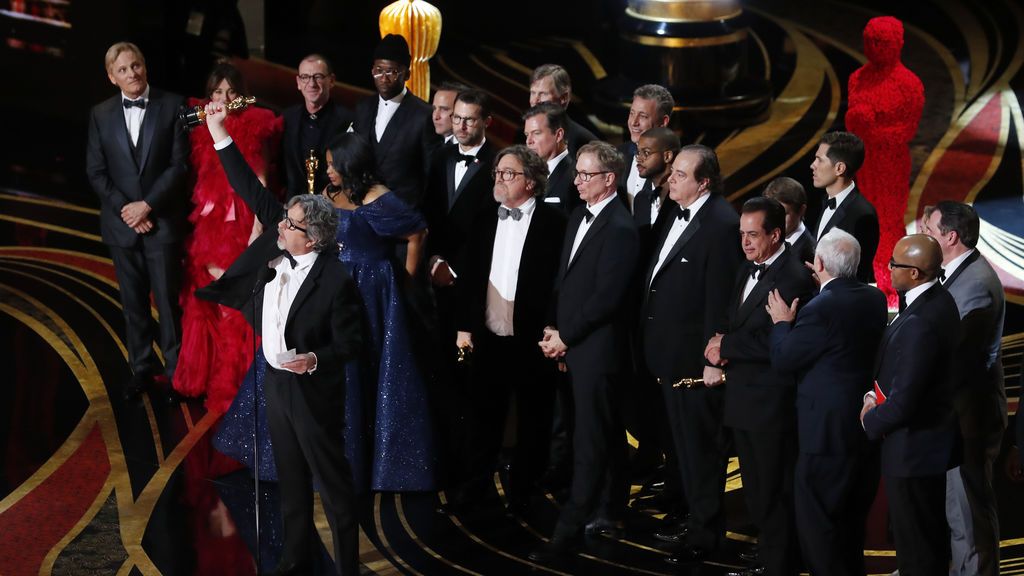 Los ganadores de los Oscars 2019, orgullosos con sus estatuillas