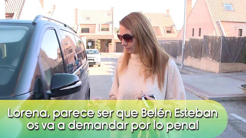 Primeras imágenes de Lorena tras la subasta de la casa de Toño Sanchís