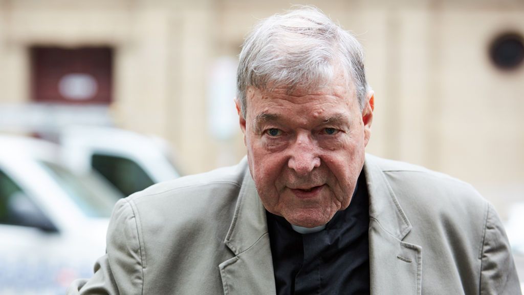 El cardenal australiano George Pell, tesorero del Vaticano, culpable de abuso sexual de menores