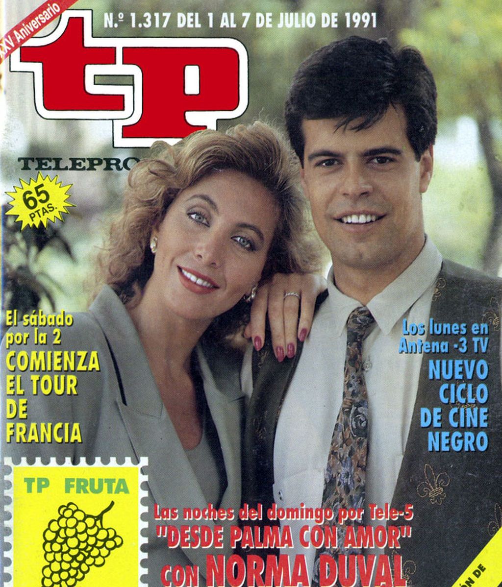 TP 1317 Desde Palma con amor - Norma Duval, Andoni Ferreño
