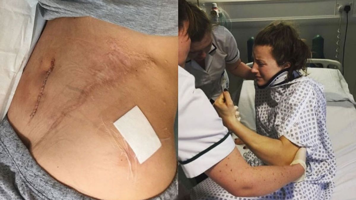 La increíble historia de Victoria Williamson, le dijeron que no volvería a caminar y dos años después competirá en el Mundial La increíble historia de Victoria Williamson, le dijeron que no volvería a caminar y dos años después competirá en el Mundial