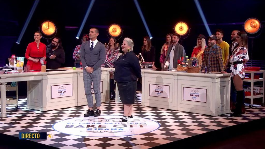 Jesús Vázquez, presentador de ‘Bake off’, busca al mejor pastelero de ‘GH DÚO’